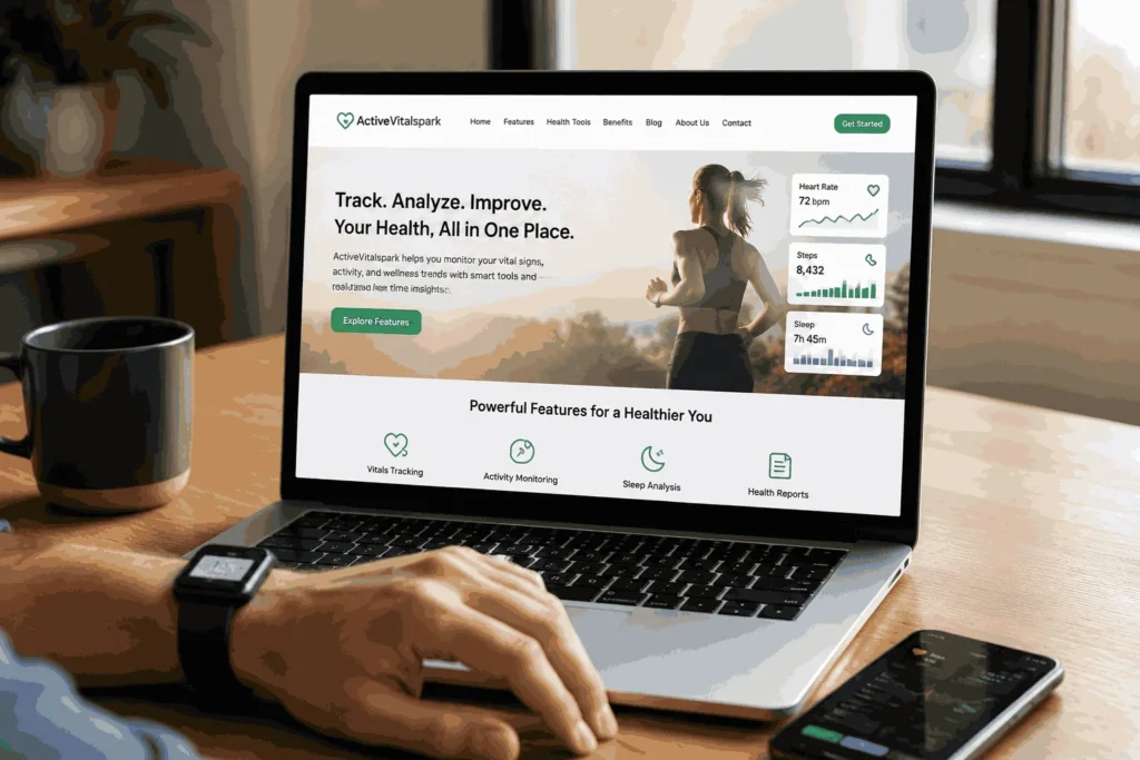 activevitalspark com