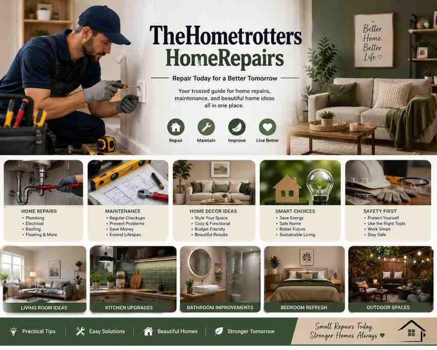 thehometrotters homerepairs