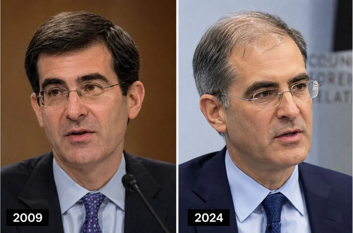peter orszag hair